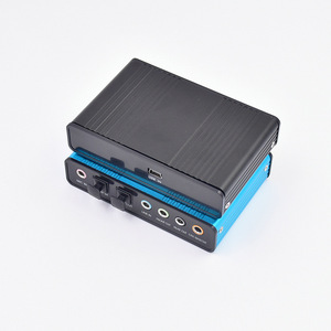 <span class=keywords><strong>Tarjeta</strong></span> <span class=keywords><strong>de</strong></span> Audio Óptica USB <span class=keywords><strong>de</strong></span> 6 Canales <span class=keywords><strong>5.1</strong></span>, Convertidor Externo con Chipset CM6206 <span class=keywords><strong>para</strong></span> Computadoras Portátiles y <span class=keywords><strong>de</strong></span> Escritorio - Product Image 4