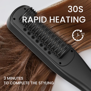 หวีหนีบผมไฟฟ้าเซรามิกนาโน KSKIN พร้อมการตั้งค่าอุณหภูมิ 5 ระดับและคุณสมบัติด้านความปลอดภัย - Product Image 5