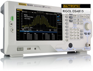 NUEVO EN STOCK: Analizadores RIGOL DSA815, DSA832E, DSA815-TG, DSA832E-TG, DSA832, DSA875 - Product Image 3