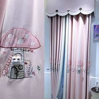2025 mignon Capibala dessin animé cantonnières garçons filles chambre enfants chambre voilage fenêtre nuances nouveau Design pour la décoration intérieure