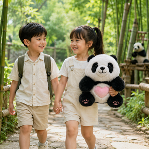 Factory Wholesale CE RoHS interactive <b>panda</b> plush <b>toy</b> talking plush <b>toys</b> touch sensor stuffed <b>toy</b> for preschool early education - Product Image 5
