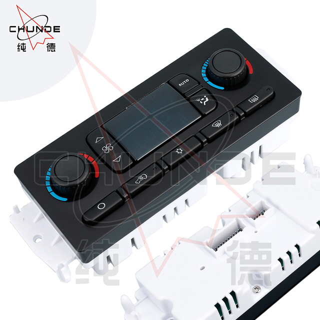 A/C Heater Climate Control Module Panel Switch Fit for Chevrolet GMC Hummer Buick