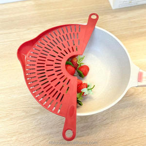 El plastik Pot süzgeç, saplı makarna erişte sebze süzgeç - Product Image 2