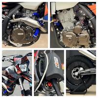 300cc 4-Takt Benzin-Dirtbike Keviss K23 YBS300 120km/h Geländemotorrad Enduro-Rennmotorrad