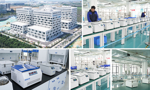 Microcentrífugas refrigeradas de sobremesa con 24 microtubos de 1,5-2,0 ml Centrífuga giratoria Centrífuga De Microtubos - Product Image 6