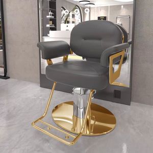 Chaises de salon de coiffure haut de gamme et tendance, spécialisées pour les salons de mode, les barbiers, les chaises de coupe de cheveux et les chaises de permanente/décoloration - Product Image 3