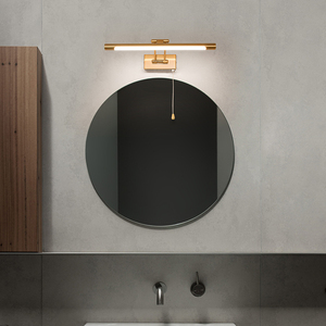 8W 12W Phòng Tắm Vanity Ánh Sáng Kéo Dây Chuyển Đổi Thiết Kế Đu Vũ Trang Lampe Đính Murale <span class=keywords><strong>LED</strong></span> Đèn Tường Có Thể Điều Chỉnh Hình Ảnh Ánh Sáng - Product Image 1