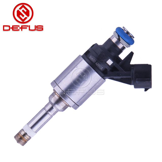 DEFUS High Precision OEM 16600-4BB0A Fuel Injector for Nissan TEANA X-Trail Qashqai 2.0L MR20 Engine Spare Parts