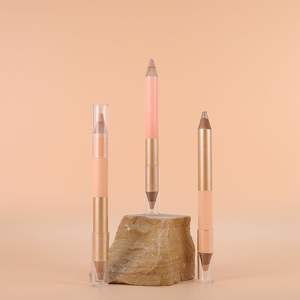 <span class=keywords><strong>2</strong></span>色クリーミークレヨン長持ちする防水ビーガンクルーティフリーコンシーラーファンデーション輪郭蛍光ペンnpロゴメイク - Product Image 5