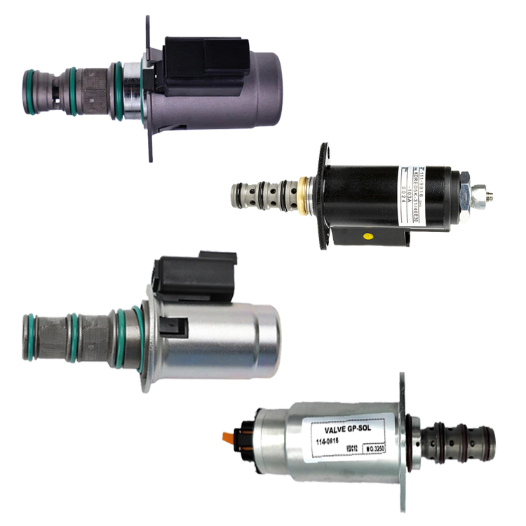 Pilot Valve for Hitachi - Excavator Hydraulic Control - New Design