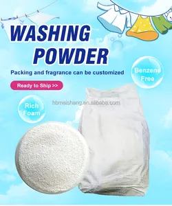 Umweltfreundliches Waschseifen-Wäschepulver Reinigungsmittel für Kleidungswäsche 3 kg/Beutel