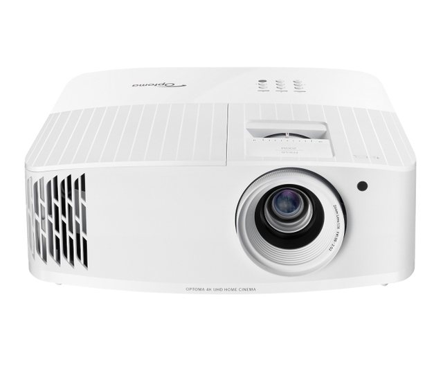 Optoma UHD506 Projector: 4K Ultra for Home & Conference Room Use, 3400 Lumens