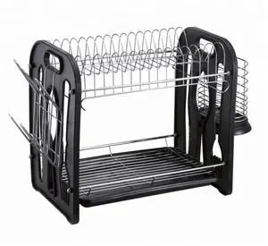 Dish Rack Kitchen Cabinet Plate Convenient Hot Selling