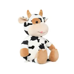Stuffed Animal Custom Promotion Farm Animal Cute Cow Plush Toys