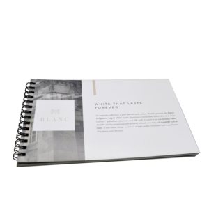 Impresión de Libros con Encuadernación de Alambre Personalizada Premium con Papel Couché para Manuales Empresariales, Catálogos y Presentaciones - Product Image 4