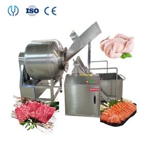 Máquina Industrial de Vacío para Marinar Carne, Capacidad de 200 kg, para Procesamiento de Pollo, Res y Cerdo - Product Image 4