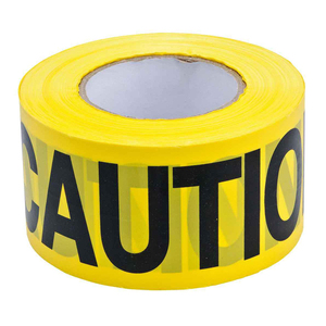 Dingfei Venta caliente personalizar PE impreso <span class=keywords><strong>cinta</strong></span> <span class=keywords><strong>de</strong></span> advertencia señal adherencia para barrera <span class=keywords><strong>de</strong></span> seguridad - Product Image 2