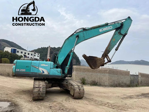 Kobelco เครื่องขุด Sk200มือสอง kobelco เครื่องขุด Sk200-8 20Ton Sk200 - Product Image 5