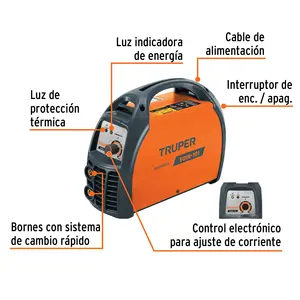 Truper 100A 127V Inverter Soldadora 1 unità con 100% soddisfazione garantita! - Product Image 2