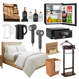 Fournitures pour hôtels et hôtellerie Ensemble complet <span class=keywords><strong>de</strong></span> fournitures pour chambres d'hôtes Produits <span class=keywords><strong>de</strong></span> service Équipement ménager pour hôtels - Product Image 3