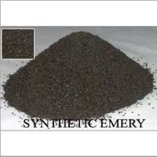 Synthetic Emery Grit High Performance Abrasive Media for Surface Preparation <b>Sandblasting</b> Metal Finishing and Industrial - Product Image 2