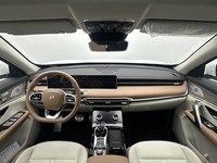 Voitures d'occasion 2024 Jetour X70 C-DM Véhicule d'occasion à énergie nouvelle PHEV Hybride SUV Automatique 2 roues motrices 1.5T avec 6 airbags R19