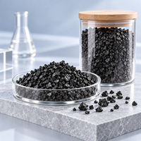 Granulés de charbon actif pour le traitement enzymatique, la purification des couleurs, des odeurs et des liquides de process