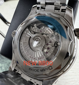 Nhà Máy Mô Hình Mới 8800 Chuyển Động Điện Dự Trữ Lặn Đồng Hồ Haist Tự Động Của Nam Giới Đồng Hồ - Product Image 5