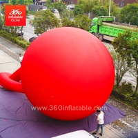 Ballon gonflable de dessin animé de personnage gonflable personnalisé de conception de grands objets gonflables publicitaires
