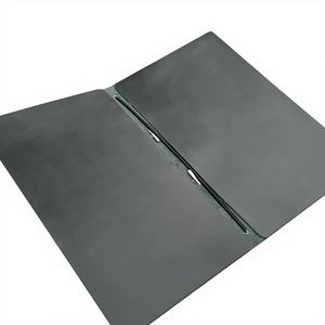 Porta Menús Profesional de Cuero Genuino de Lujo, Plegable, a Prueba de Olores, para Restaurante, Cafetería, Hotel LMC-0088 - Product Image 1