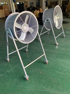 Điện 380V AC dòng chảy hướng trục xả làm mát người hâm mộ treo tường Marine máy thông gió tùy chỉnh ODM hỗ trợ - Product Image 4