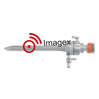 Trocart et canule magnétique laparoscopique médical Type de presse de type flip réutilisable Trocart 5mm pour la laparoscopie