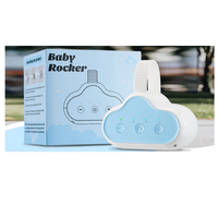 Transat intelligent pour bébé avec bascule à bascule automatique et bruit blanc apaisant Bluetooth-Consumer Electronics