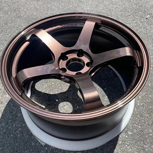 Rines Deportivos Gt Racing 5x114.<span class=keywords><strong>3</strong></span> 5x120 5x130, Rines Forjados para <span class=keywords><strong>Mazda</strong></span> <span class=keywords><strong>Rx</strong></span>-7, Toyota Supra 86, Supra A90, Avalon, Alphard - Product Image 5