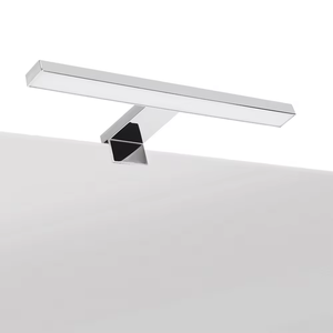 Howlighting IP44 Montado en espejo Controlador incorporado 300mm 500mm Cromo pulido Gabinete de baño Lámpara de espejo LED de plástico - Product Image 5