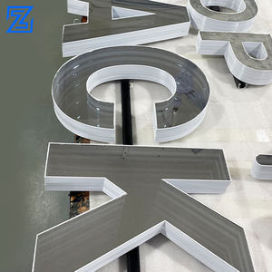 ป้ายไฟนีออน 3 มิติ ภาพลวงตาแบบอินฟินิตี้ มิเรอร์ แอบซ์ ตัวอักษรเรืองแสง สำหรับตกแต่งงานแต่งงาน งานวันเกิด และของชำร่วย - Product Image 6