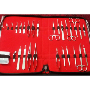Wholesale Stainless Steel 32 Pcs Set Ophthalmic Cataract Eye Micro Surgery Items Kit Surgical Instruments Eye instruments Set - Product Image 4