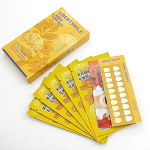 Bán buôn hoa nhài bưởi hương vị răng làm trắng Dải độ nhớt cao PAP Công thức gel Dải men an toàn khô gel dải - Product Image 1