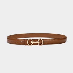 Ceintures en Gros 2024 de Luxe en Cuir Véritable de Créateur avec <span class=keywords><strong>Boucle</strong></span> Métallique pour <span class=keywords><strong>Femme</strong></span> - Product Image 5