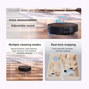 Barredora inalámbrica 3 en 1, <span class=keywords><strong>robot</strong></span> aspirador inteligente 3 en 1, <span class=keywords><strong>robot</strong></span> aspirador, fregona giratoria, mopa - Product Image 3