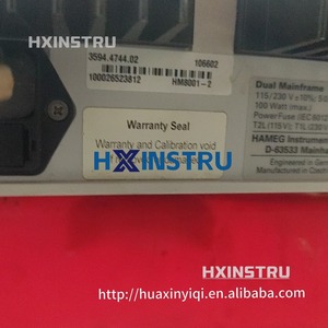 HX1มัลติมิเตอร์แบบดิจิทัลที่สามารถตั้งโปรแกรมได้ HM8012 hameg - Product Image 2