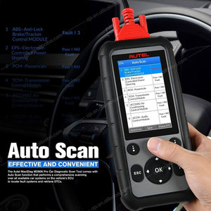 Escáner de Automóviles OBD2 MaxiDIAG MD806 Pro, Herramientas de Diagnóstico, Equipo Profesional de Mantenimiento de Automóviles, Sistema Completo MD 806 - Product Image 6