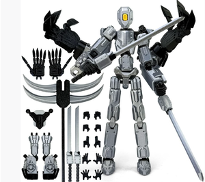Figuras de Acción Coleccionables de Plástico T13 Boss, <span class=keywords><strong>Juguetes</strong></span> al por Mayor, Figuras de Acción de Robot de Plástico Impresas en 3D de Primera Calidad, <span class=keywords><strong>Juguetes</strong></span> para Niños - Product Image 6