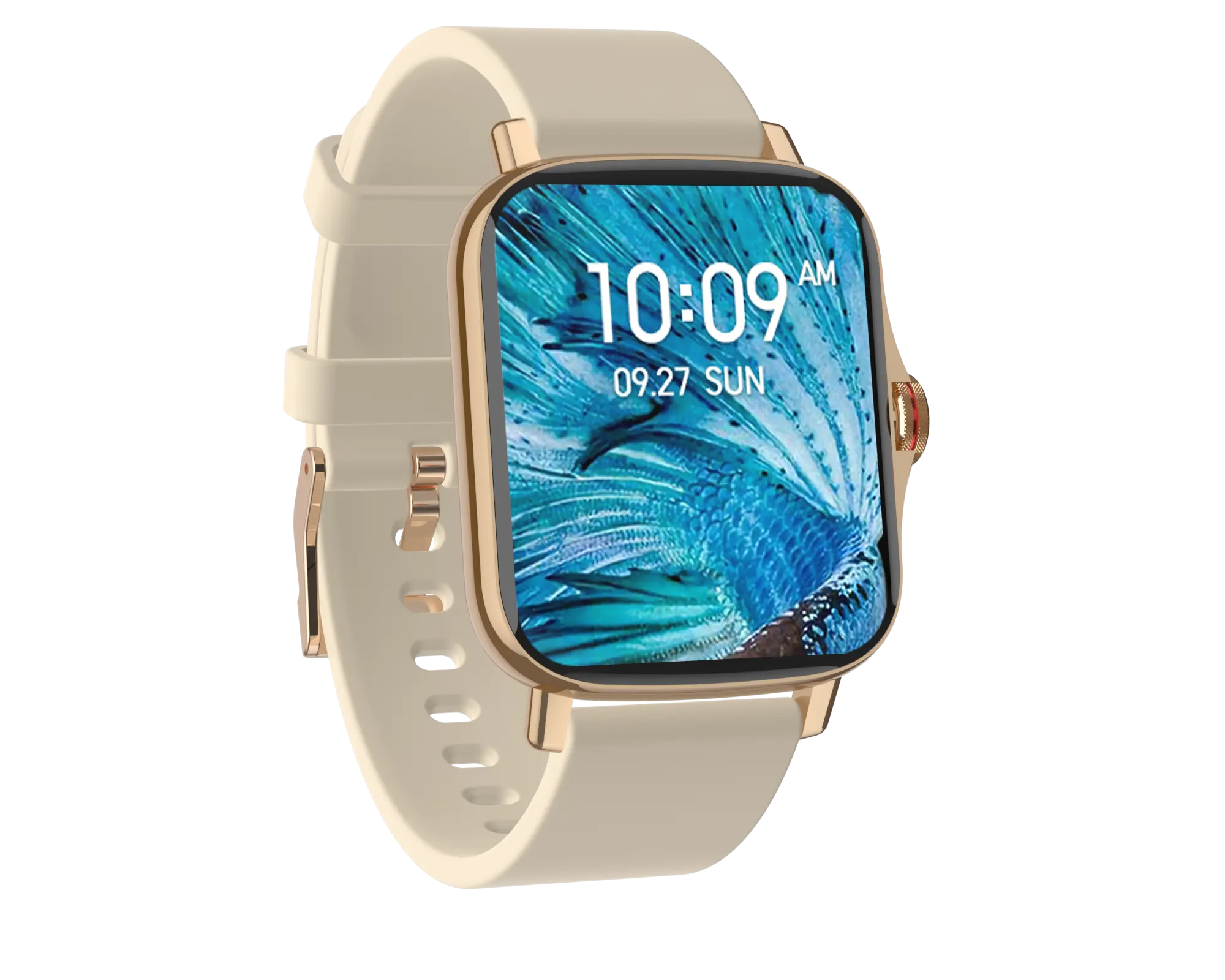 1.69 Full Touch Screen Smart Horloge FM08 Bt Call Custom Dial Ecg Hartslag Bloeddruk Zuurstof Fitness Tracker Fm08 smartwatch