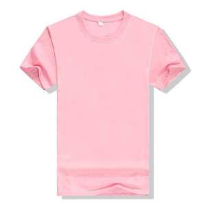 Embroidered logo <b>printed</b> T-shirt logo design, blank solid color T-shirt, <b>neutral</b> round neck cotton T-shirt, customized T-shirt - Product Image 4
