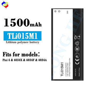 Baterai Ponsel Lithium Ion 3.8V 2800MAH TLi015M1 untuk Ponsel Alcatel Pixi 44034X 4034F 4034A - Product Image 1