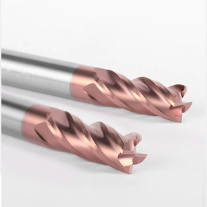 Manufacturer <strong>End</strong> <strong>Mill</strong> Cutters CNC <strong>Tools</strong> High Precision Hrc55 2 4 Flute <strong>End</strong> <strong>Mill</strong> Tungsten Cutter Square For Steel - Product Image 3