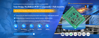Penyolderan Nitrogen Reflow untuk Perakitan BGA PCBA Presisi dengan Inspeksi SPI dan 3D AOI Manufaktur Elektronik OEM