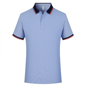 Camisa Polo de Negocios con Cuello Camisero, 72.5% Algodón, 23.5% Poliéster, 4% Elastano, Ropa de Trabajo, Corte Personalizado, Manga Corta para Hombre - Product Image 5