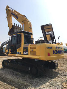 Excavadora japonesa importada, excavadora Comatsu de segunda mano, excavadora en buen estado de conservación - Product Image 2